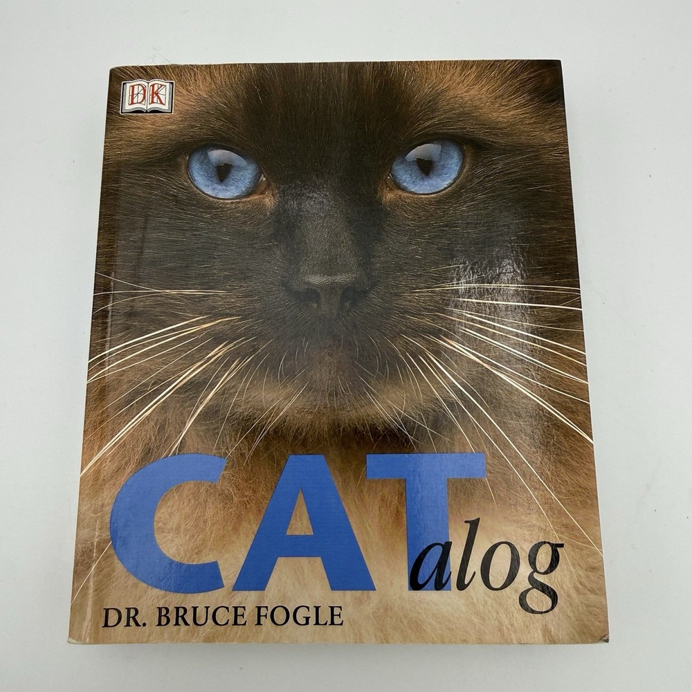 Vintage CATalog PB By Dr Bruce Fogle First American Edition 2000 Cat Nonfiction