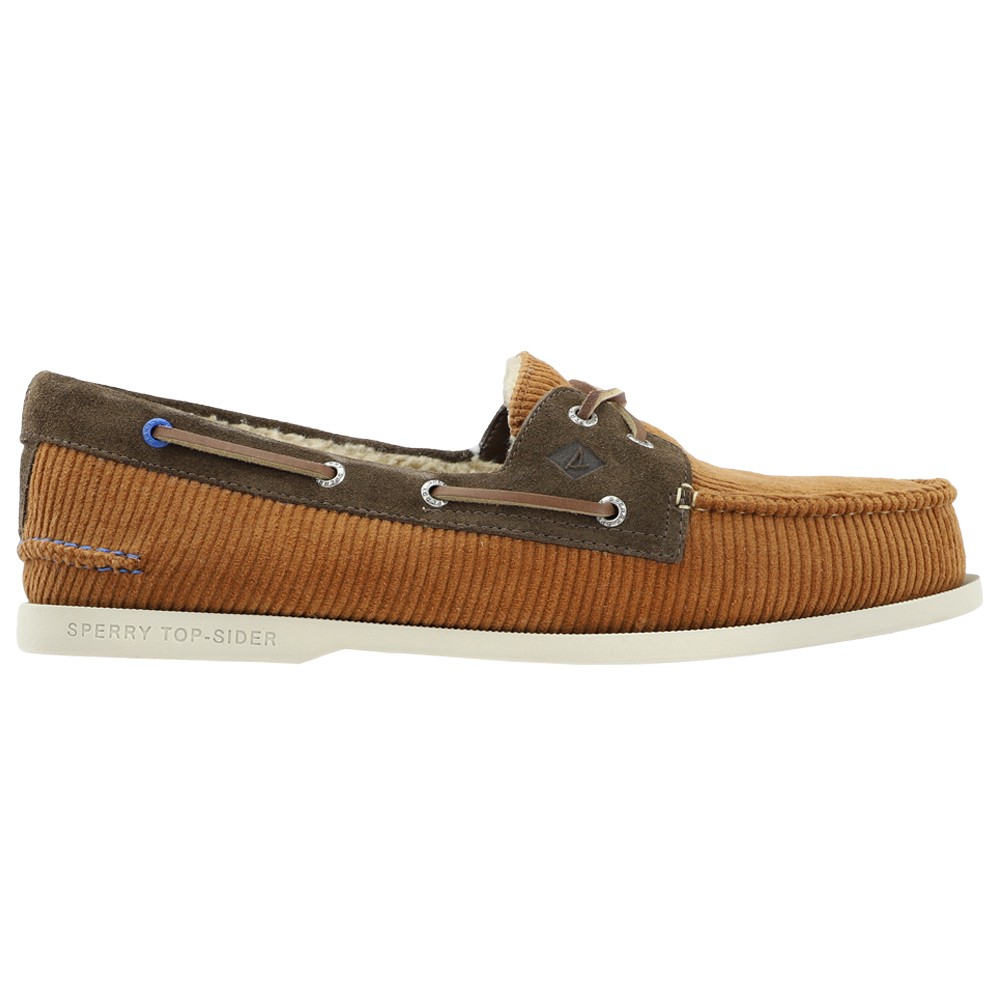 Sperry Authentic Original 2 Eye Boat  Mens Brown Casual Shoes STS20769