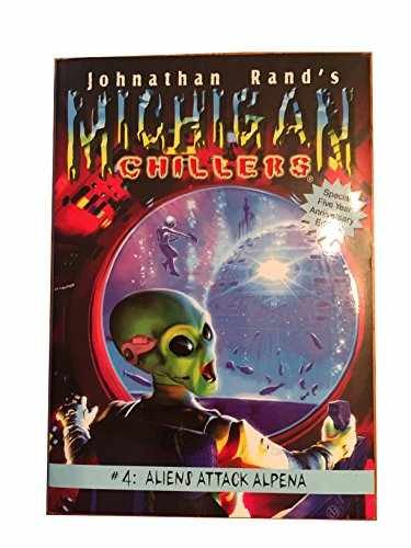 Aliens Attack Alpena (Michigan - Paperback, by Rand Jonathan - Very Good