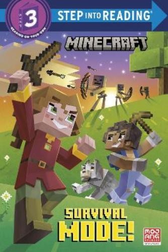 Nick Eliopulos Survival Mode! (Minecraft) (Paperback) Step into Reading, Step 3Another great item from Rarewaves USA | Free delivery!