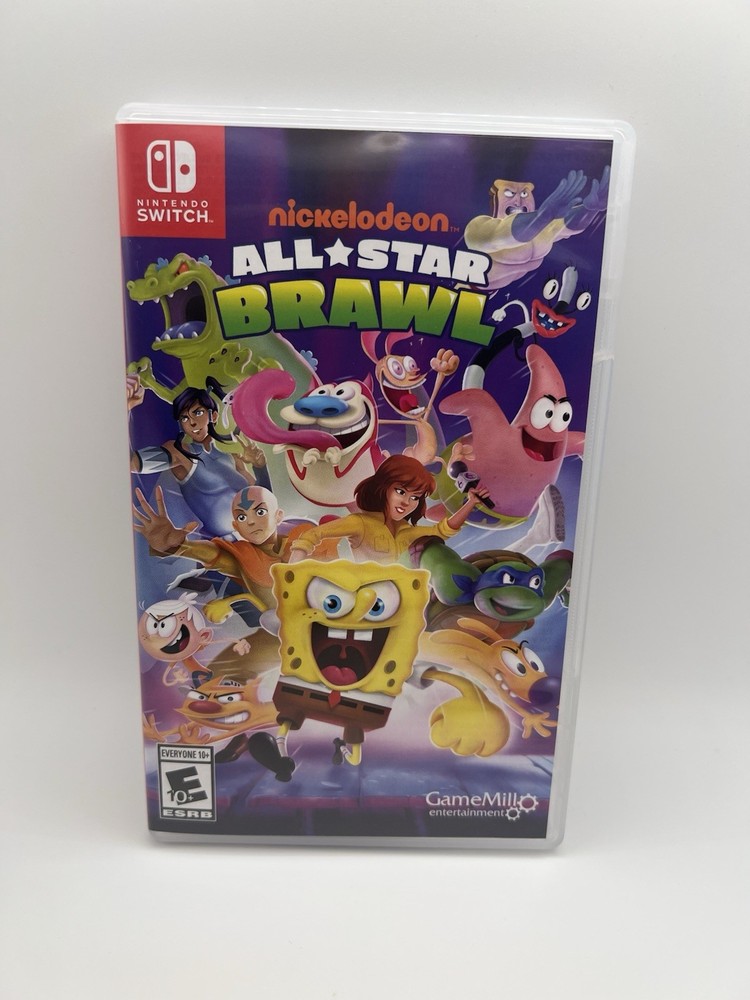 Nickelodeon All-Star Brawl - Nintendo Switch