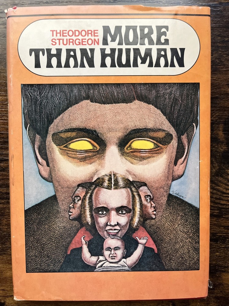 More Than Human Theodore Sturgeon Hardcover BCE 1953