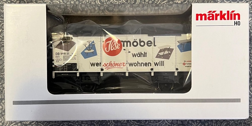 Märklin H0 48165 Insider Club Annual Car for 2015 2 Axle Boxcar