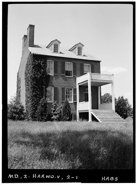 Dr. McCeney House,Polling House Road,Butler,Baltimore County,Maryland,MD,HABS