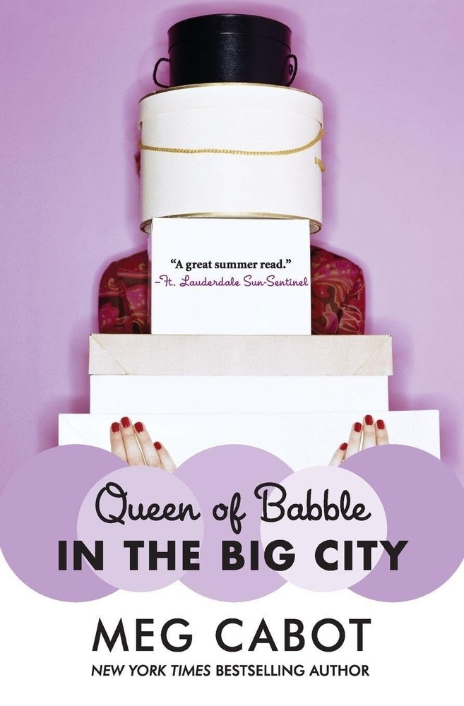 Queen of Babble in the Big City by Cabot
