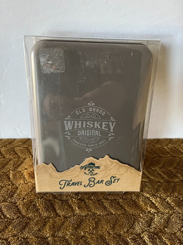 brand new factory sealed travel bar set
