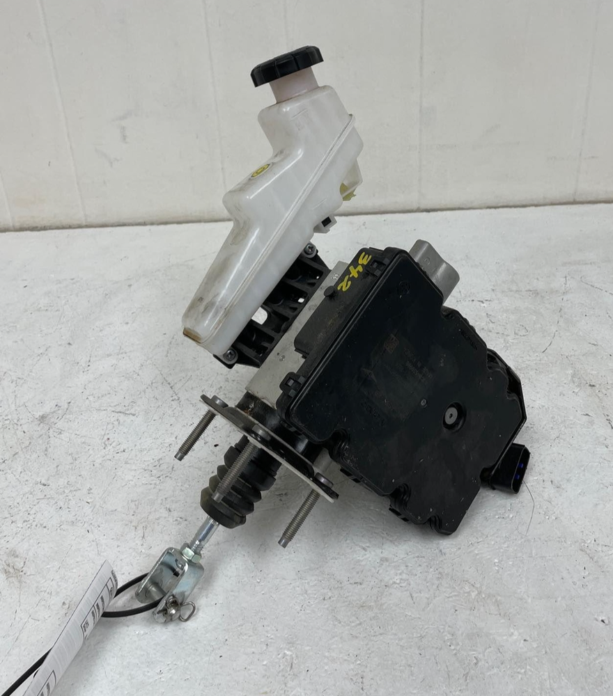 2022 GENESIS GV70 INTEGRATED ELECTRIC ABS BRAKE BOOSTER SYSTEM 58500AR000-image