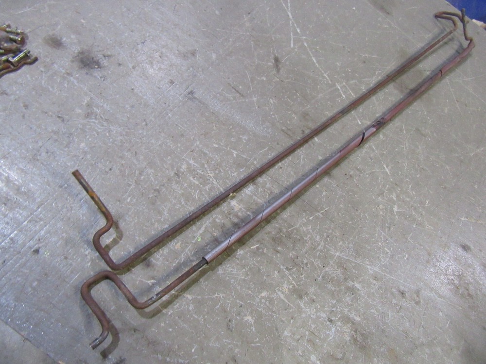 1958 Chevrolet Belair Biscayne Yeoman wagon upper hatch torsion rods pair