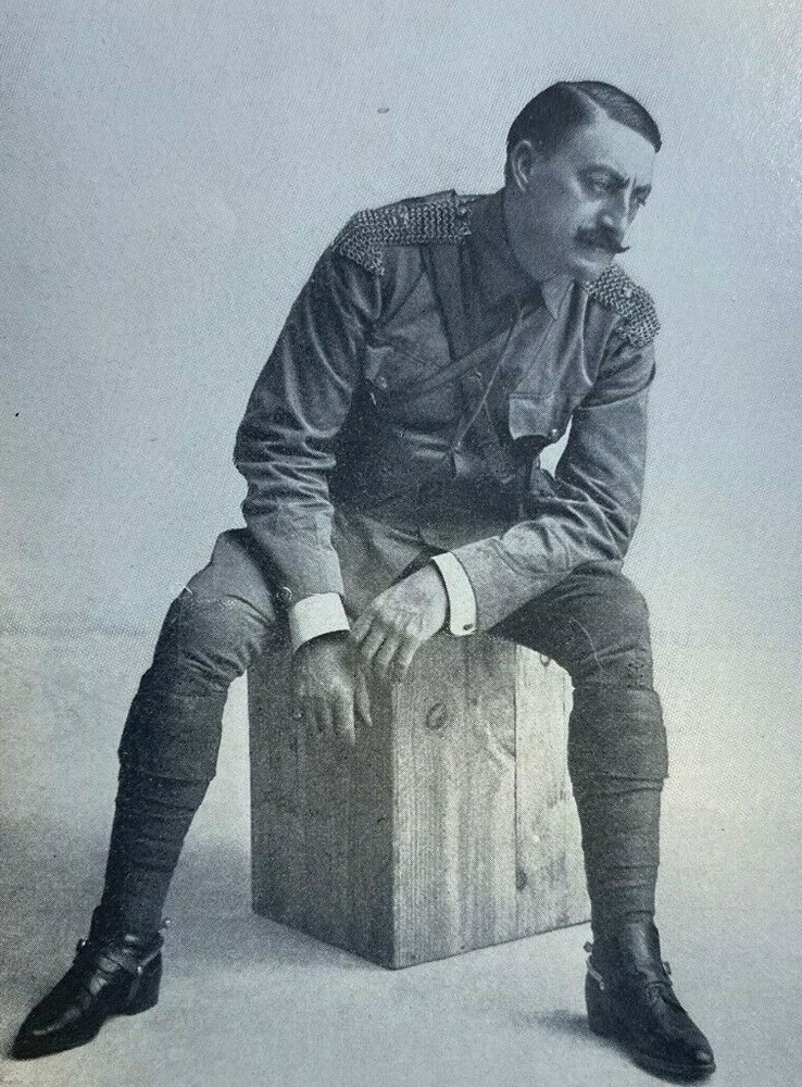 1906 Actor John Drew illustrated