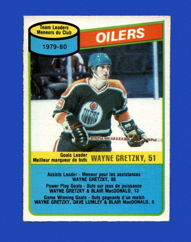 1980-81 O-Pee-Chee Set-Break #182 Wayne Gretzky EX-EXMINT *GMCARDS*Consign with Greg Morris Cards