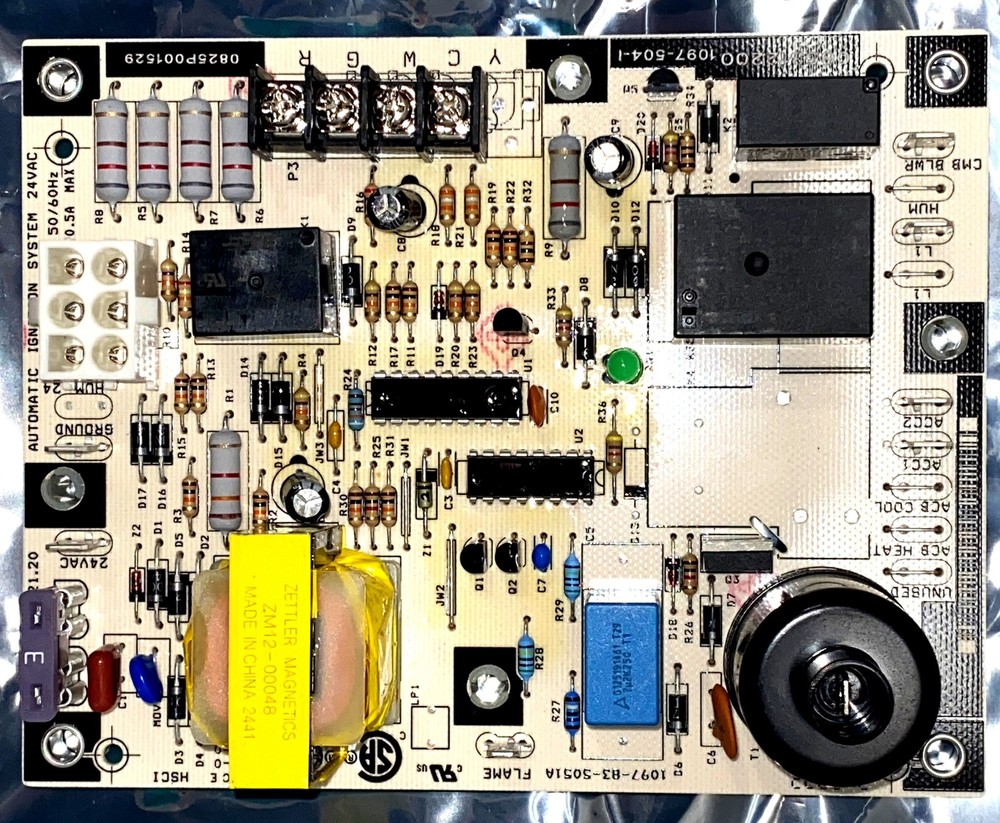 Lennox 23L53 OEM Replacement Furnace Ignition Control Board 1097-504-I
