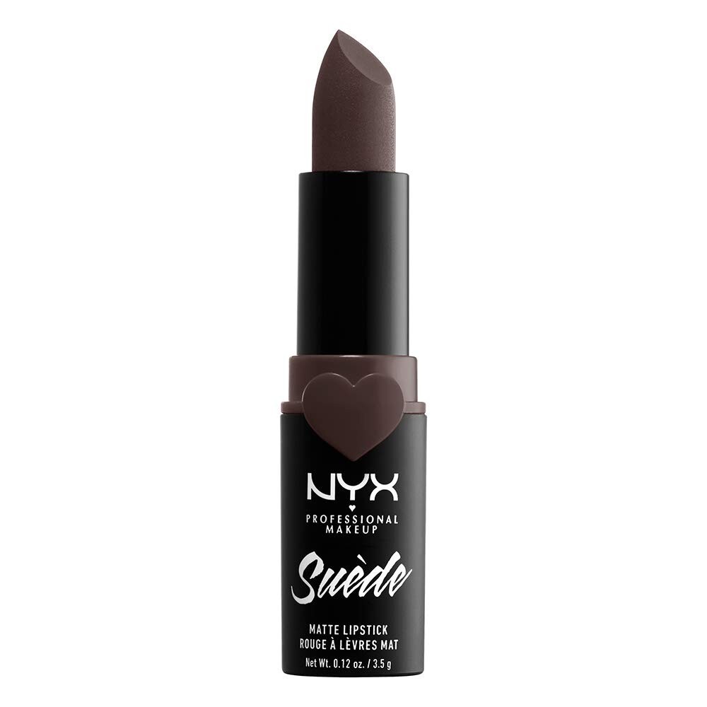 NYX Suede Matte Lipstick in Moonwalk - Creamy Longwear Shade 19