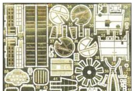 ACE PE7204 - 1/72 – I-16 Photo-etched update set for ICM kit plastic model kit