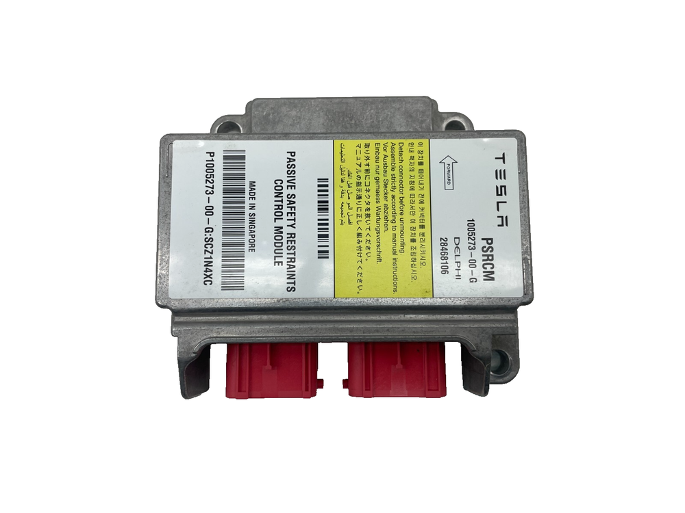 ⭕ 2012-2015 Tesla Model S Passive Safety Restraints Control Module 1005273-00-G