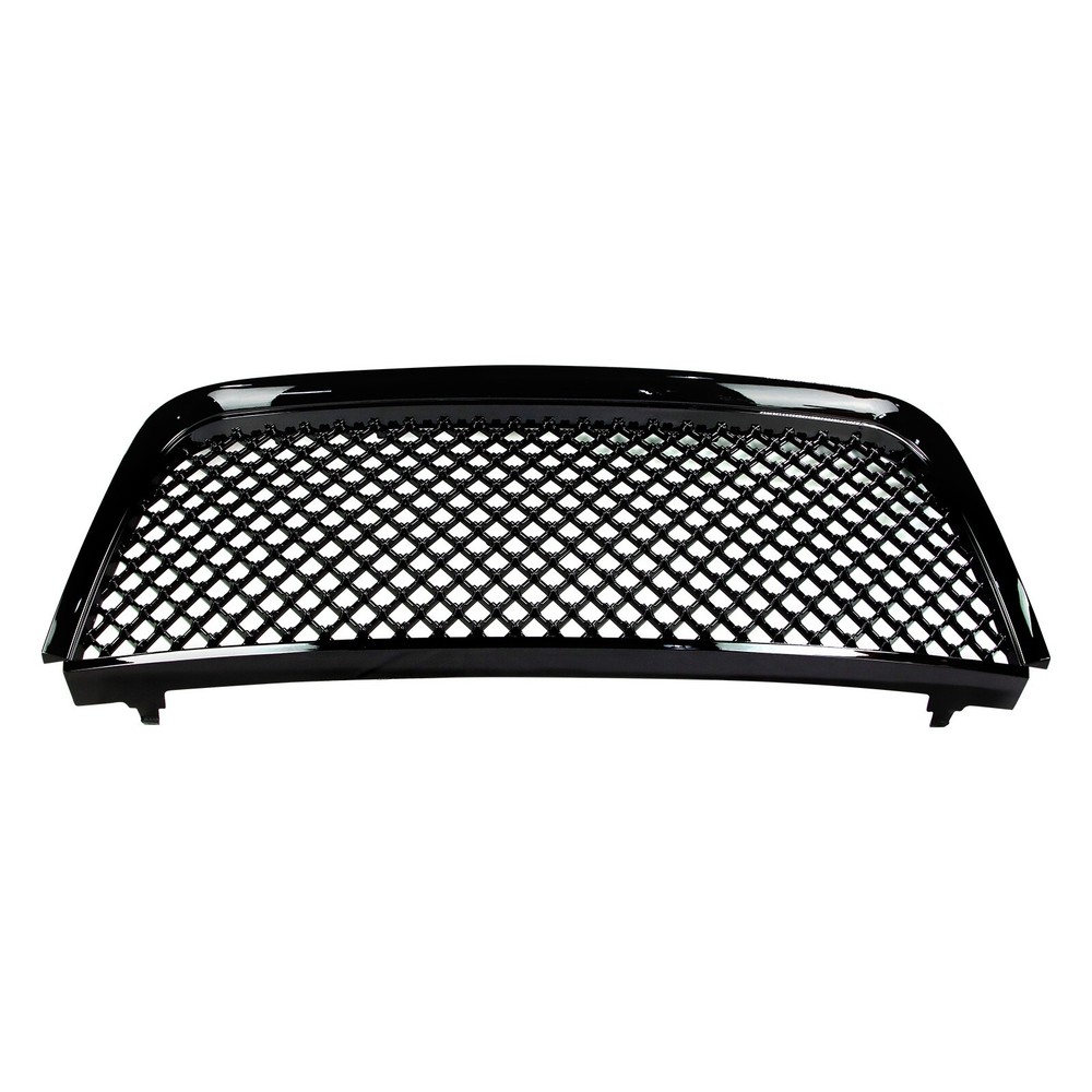 Car Front Grill for 2003 2004 2005 2006 Ford Expedition,Gloss Black Grille