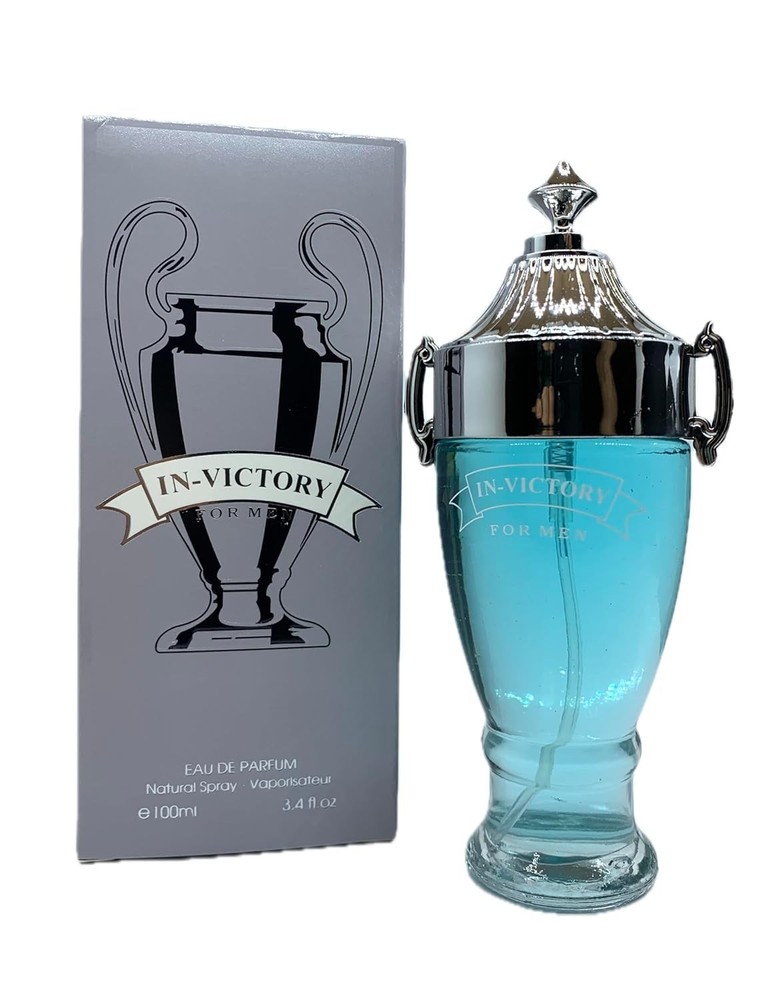 Fragrance Couture IN-VICTORY 3.4 SP MEN 3.4 Oz Eau De Parfum Spray Men's Cologne