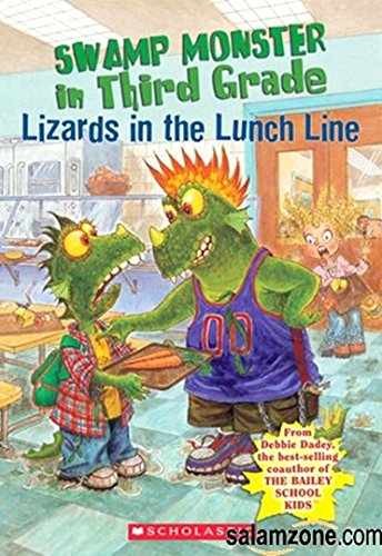 Lizards in the Lunch Line (Swamp - Paperback, by Dadey Debbie - Acceptable