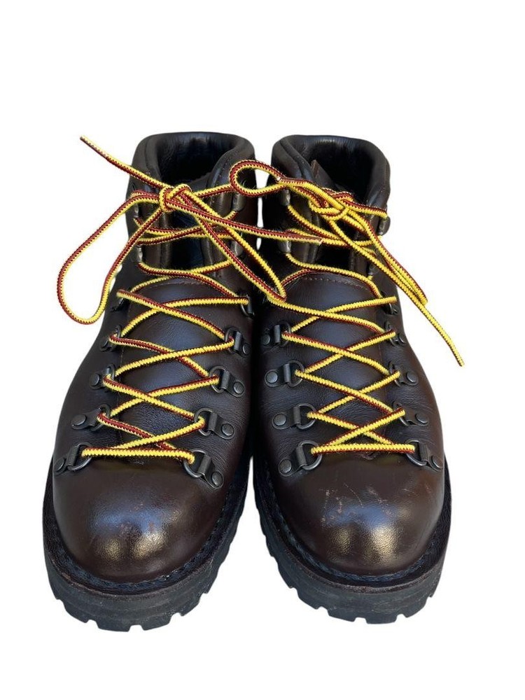 Danner Mountain Light 2 Brown Leather Hiking Boots Size 8.5 US