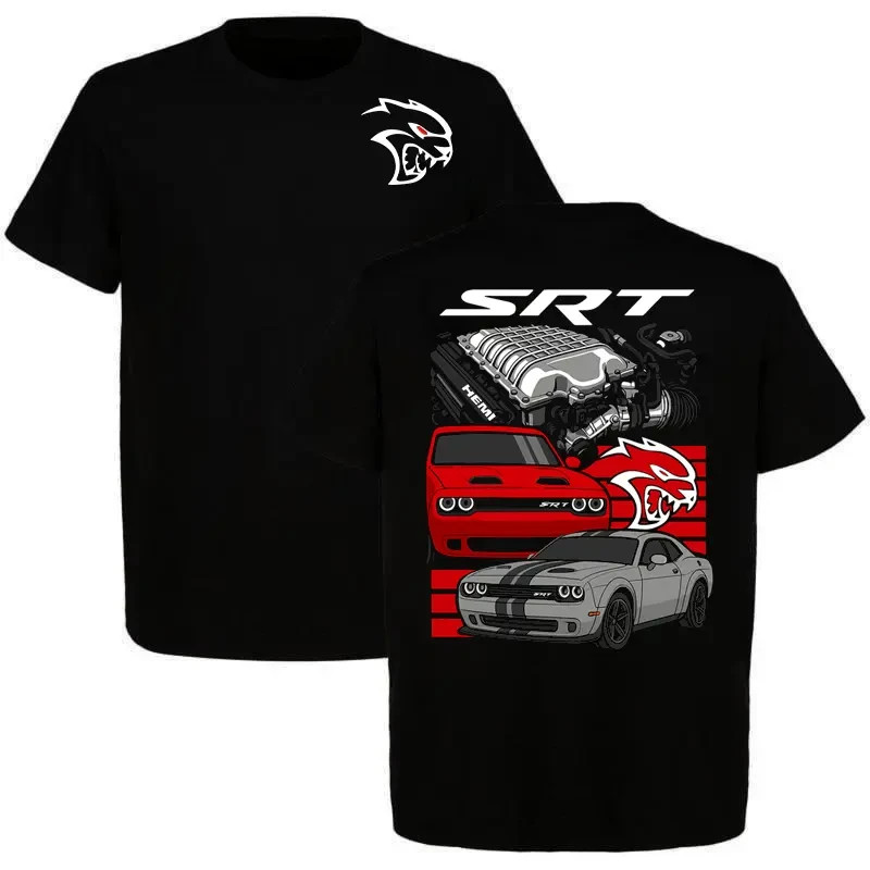 Challenger SRT Hellcat Redeye T-Shirt  -  Muscle Car Graphic Tee