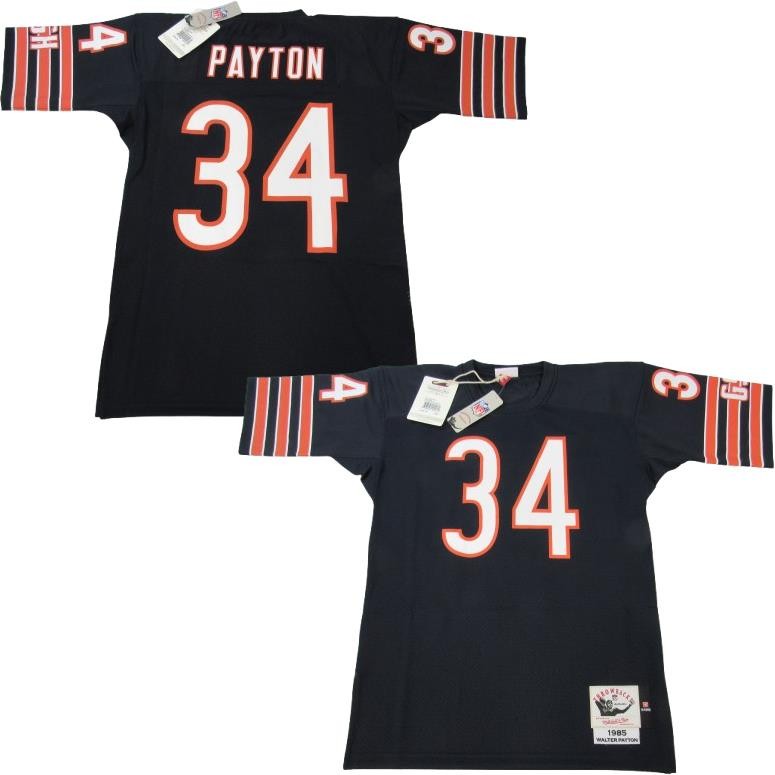 New 1985 Walter Payton #34 Bears Mens Size Mitchell & Ness AUTHENTIC Jersey $300