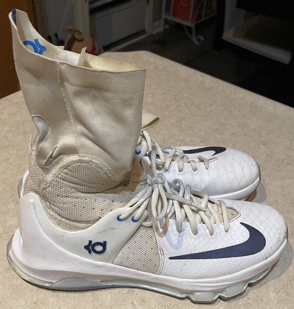 Nike KD 8 Elite High Size 9.5 Basketball Shoes Baller Kevin Durant Hoops