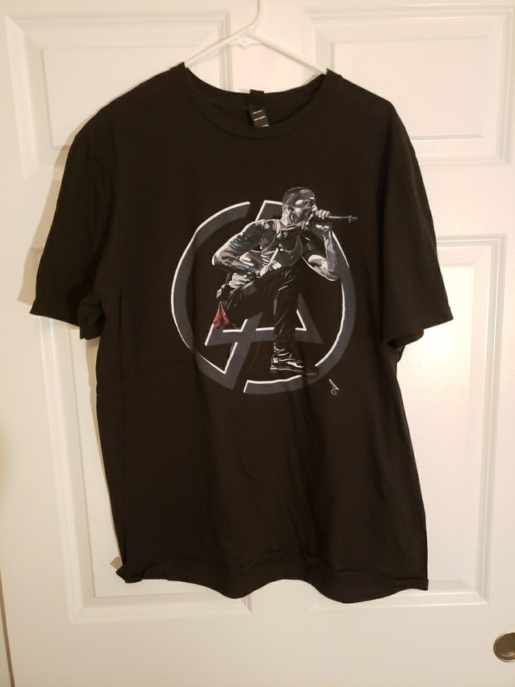Linkin Park Chester Bennington T-Shirt, XXL