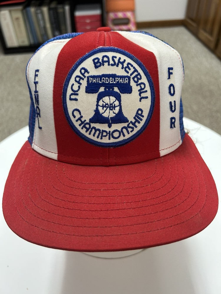 Vintage 1981 NCAA Final Four Snapback Cap - Indiana Hoosiers Basketball Philadelphia