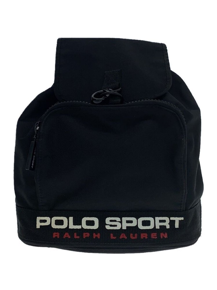 Polo Sport Backpack/Nylon/Blk 098