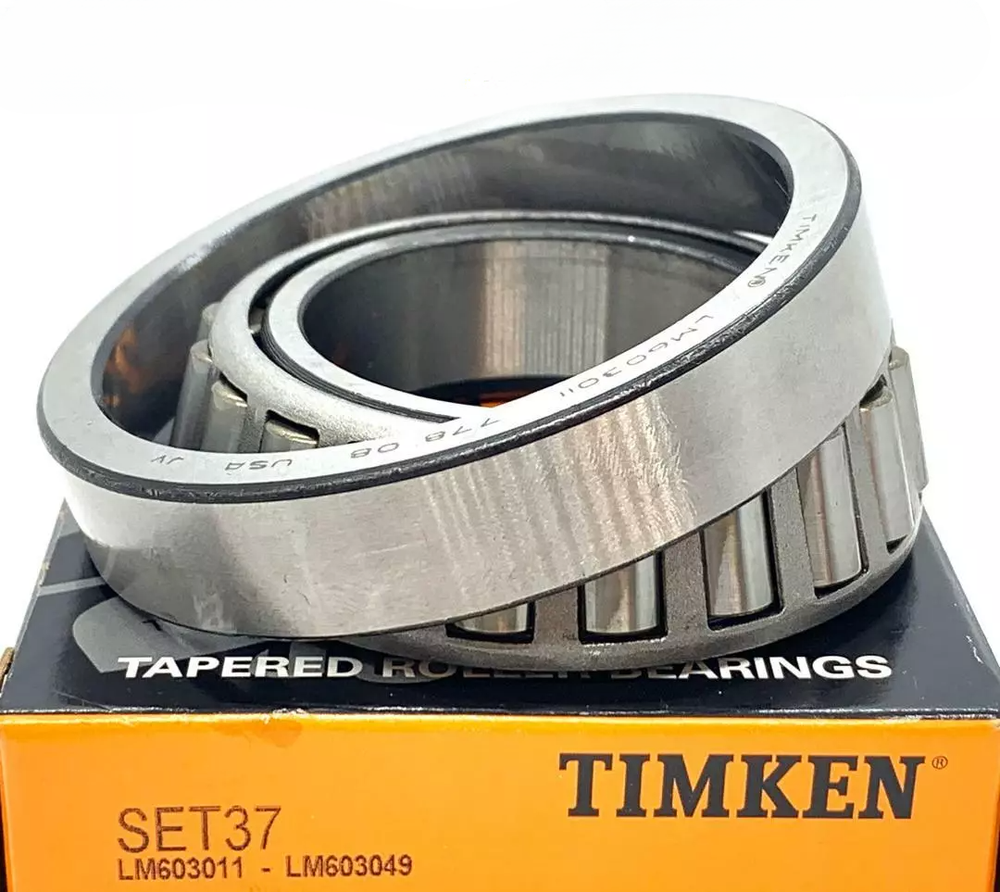 Timken SET37 Bearing Kit LM603049/LM603011 for Smooth Performance