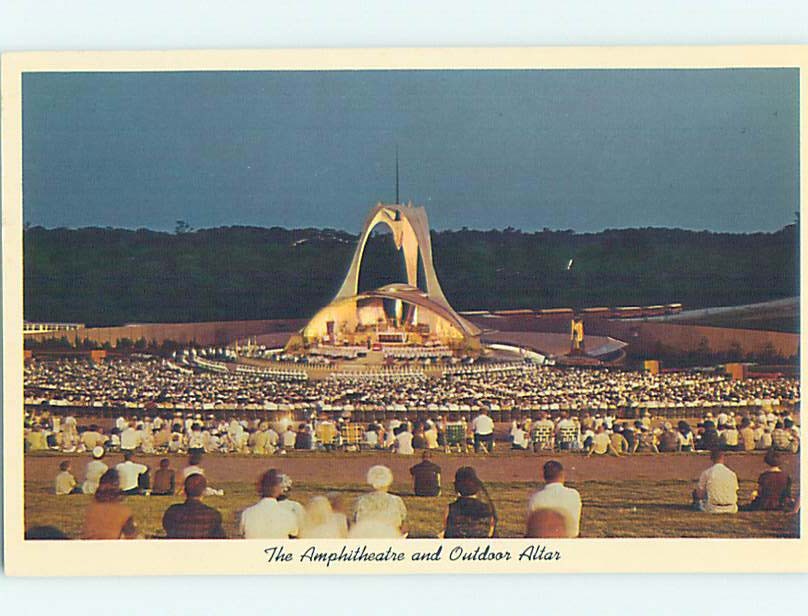 Unused Pre-1980 AMPHITHEATER Belleville - Near East St. Louis Illinois IL H4376