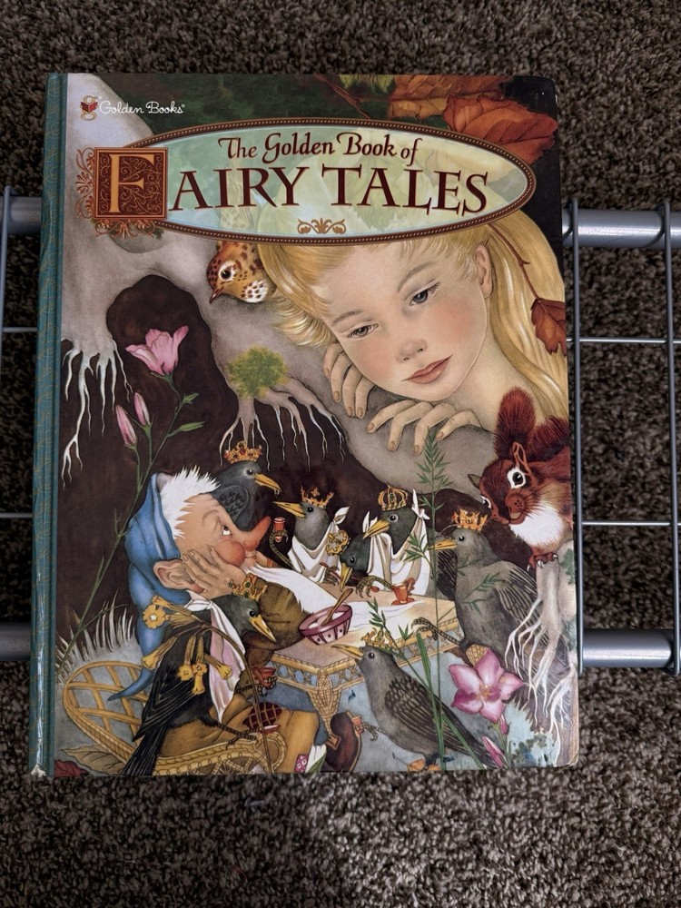Golden Books Hardcover The Golden Book of Fairy Tales Marie Ponsot Illustrated