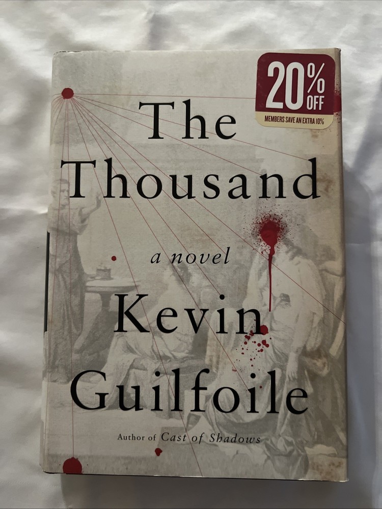 Thousand by Kevin Guilfoile (2010, Hardcover)