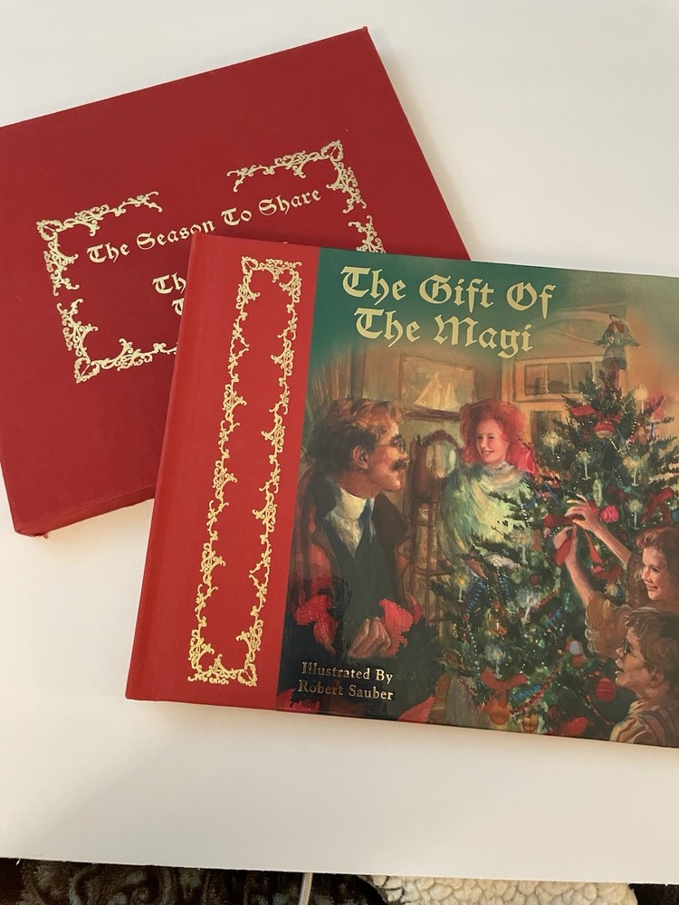 GIFT OF THE MAGI Adapted story by O. Henry SLIPCASED COLLECTOR'S EDITION 1993