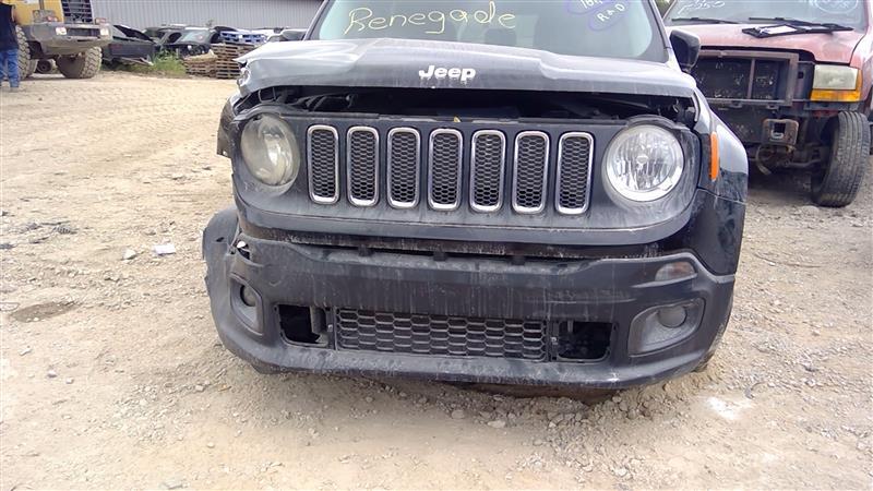 Used Engine Cooling Fan Motor fits: 2017 Jeep Renegade Fan Assembly 2.4L AT w/AC