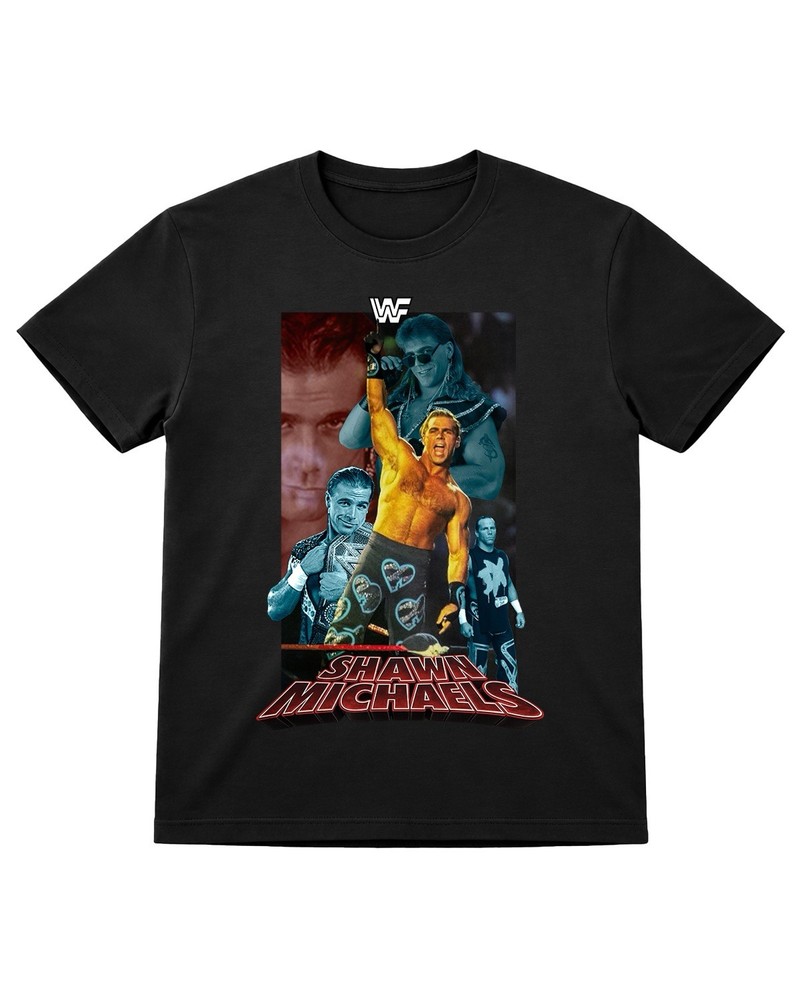 Vintage 1996 Shawn Michaels The Heartbreak Kid Wrestlemania WWF Shirt Size XL