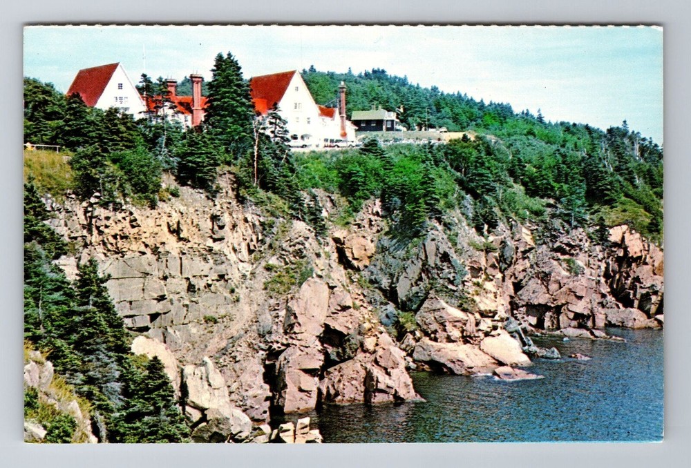 Cape Breton- Nova Scotia, Keltic Lodge, Antique, Vintage Souvenir Postcard