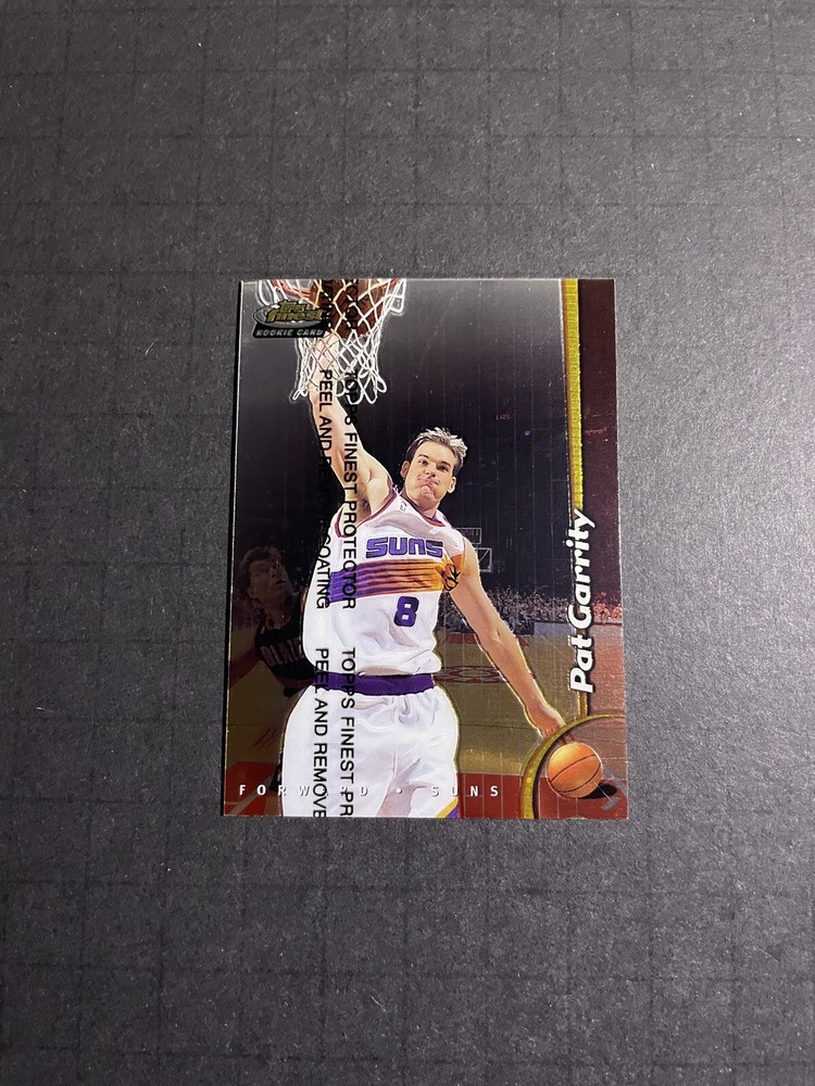 1998-99 Topps Finest Pat Garrity Rookie Card #242 - Phoenix Suns