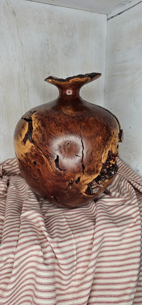 Warren Vienneau Manzanita Burl Vase