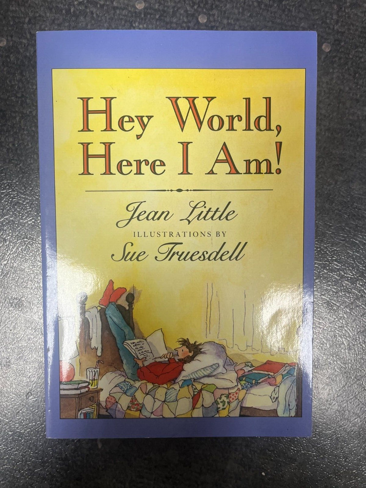 Hey World, Here I Am! 1989 Paperback Jean Little
