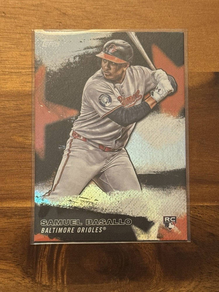 2026 Topps Series 1 Stars Of MLB #SMLB-13 Samuel Basallo RC