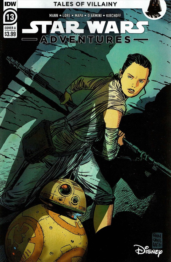 Star Wars Adventures (IDW, 2nd Series) #13A VF/NM; IDW | we combine shipping