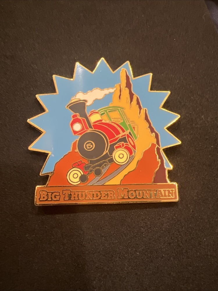 2002 Big Thunder Mountain WDW Pin