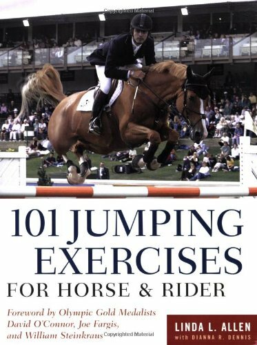 Master 101 Essential Jumping Exercises for Horse and Rider by Linda L. Allen