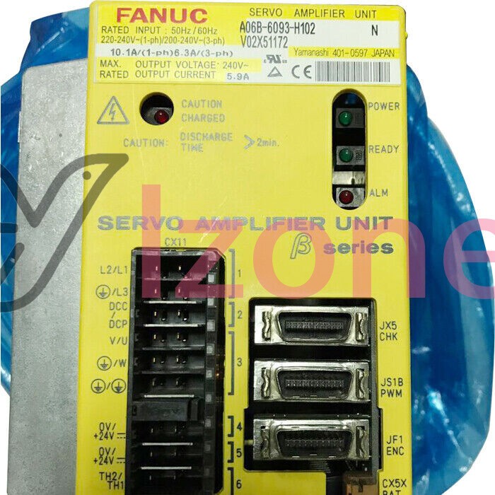 NEW   SERVO AMPLIFIER A06B-6093-H102 A06B6093H102  ~ #A6-37