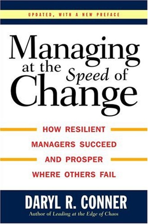Managing at the Speed of Change : How Resilient Managers SucceedFree US Delivery | ISBN:0679406840