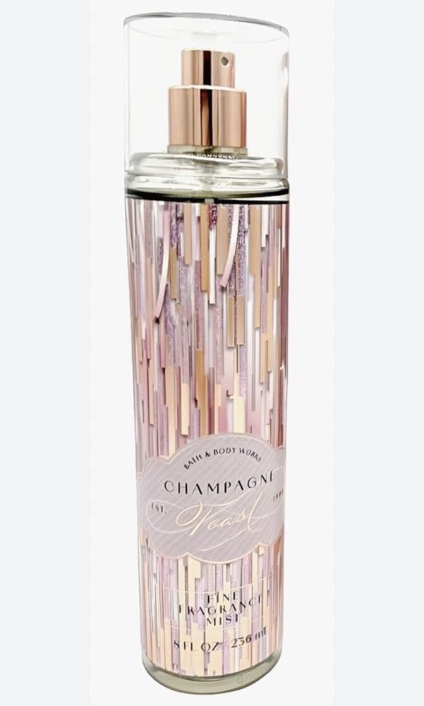 Bath & Body Works Champagne Toast Fine Fragrance Mist Spray 8 fl oz