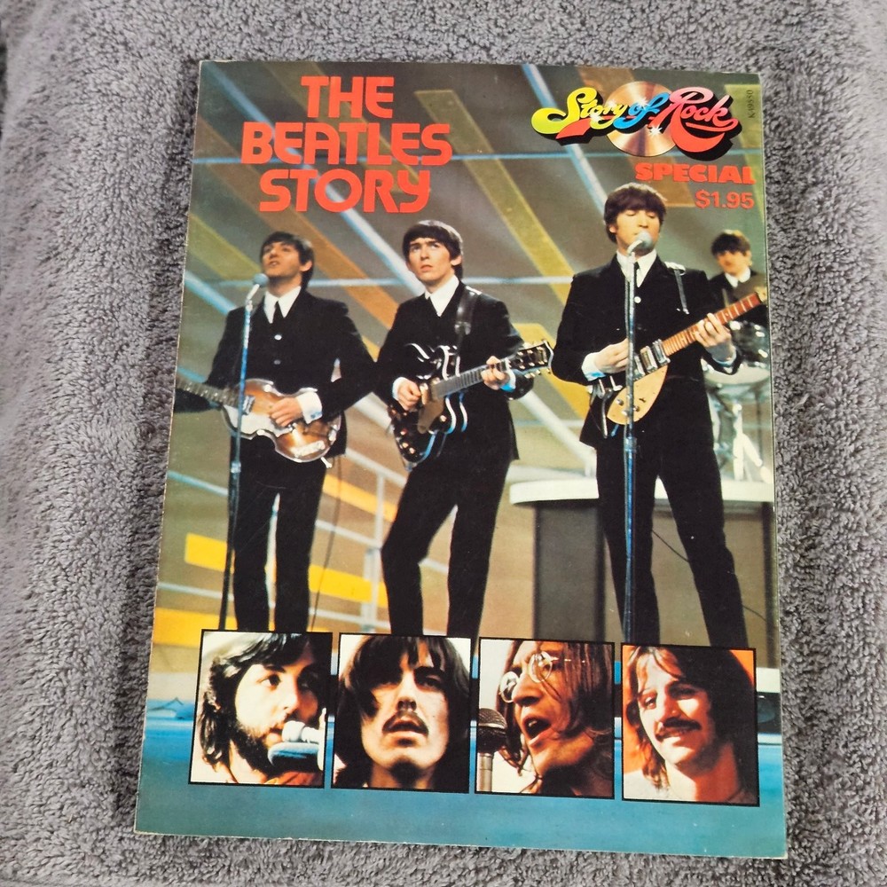 The Beatles Story 1974 Story of Rock Special Edition Music Paradise Press