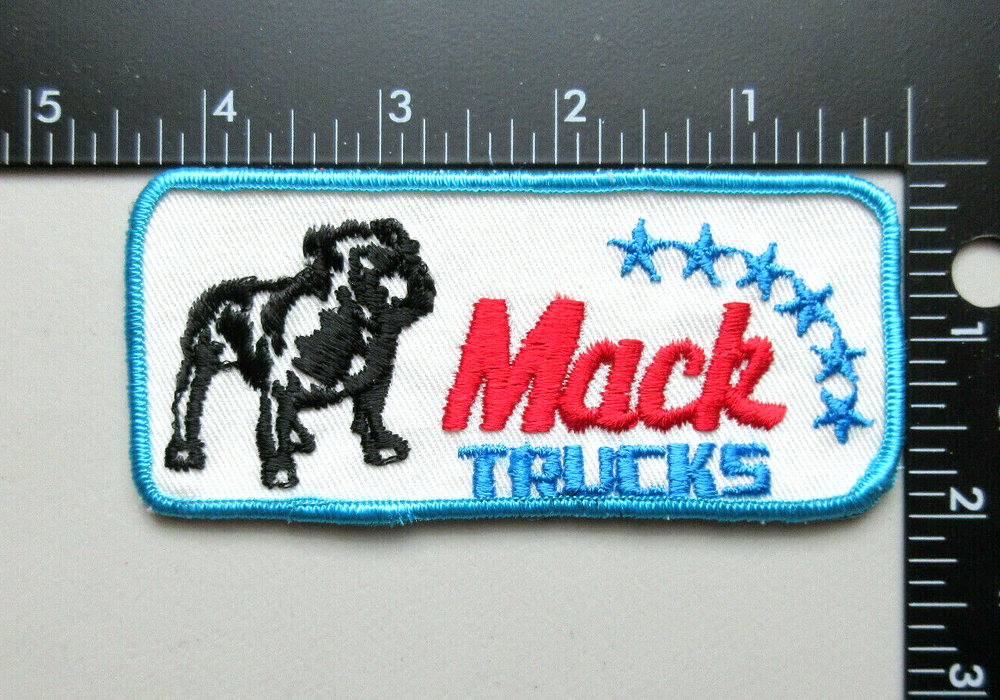 🔥VINTAGE MACK TRUCKS BULLDOG HAT JACKET VEST WORK UNIFORM COLLECTIBLE PATCH