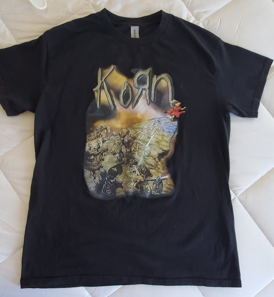 Korn 'Follow the Leader' Vintage Reprint T-Shirt Size M
