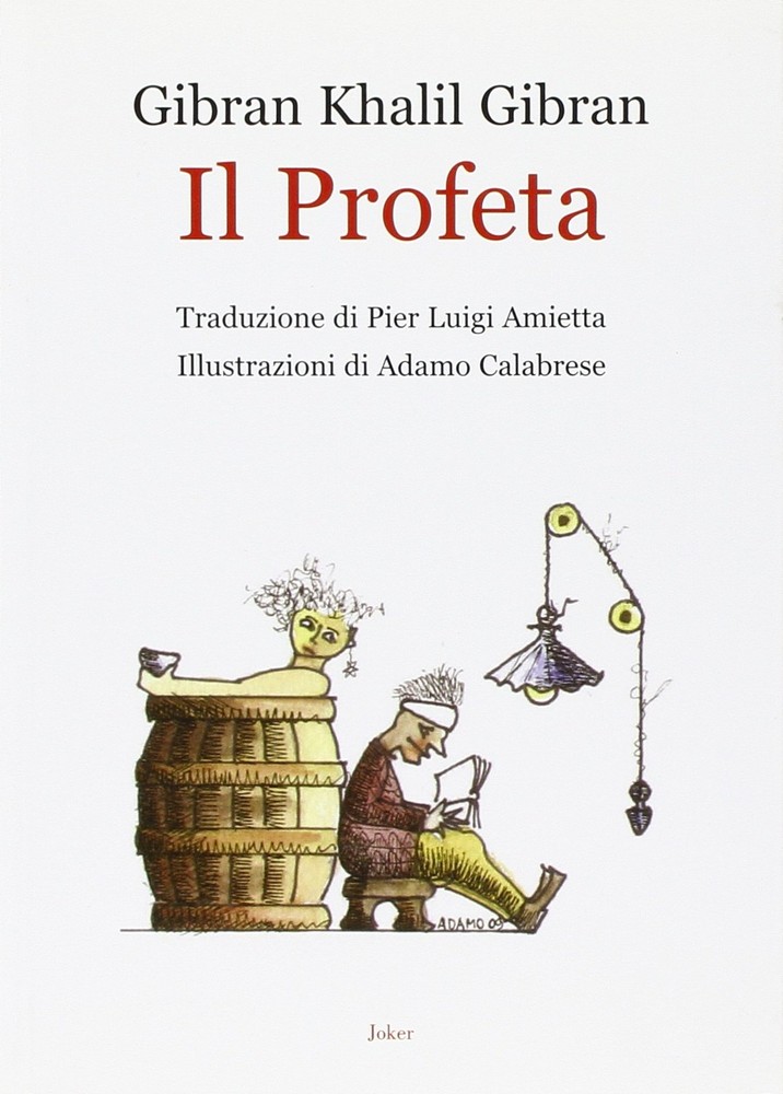Kahlil Gibran P. L. Amietta Il profeta (Paperback)Another great item from Rarewaves USA | Free delivery!